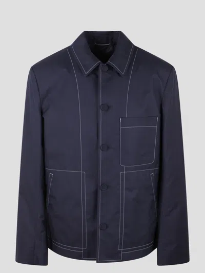 Dior Workwear Jacket In Blue