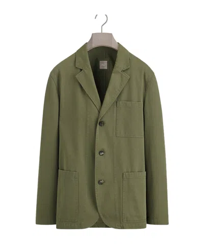 Dior Workwear Jacket In Green