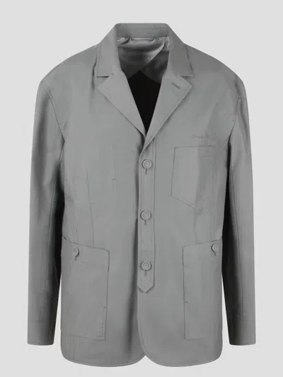 Dior Workwear Jacket In Grey