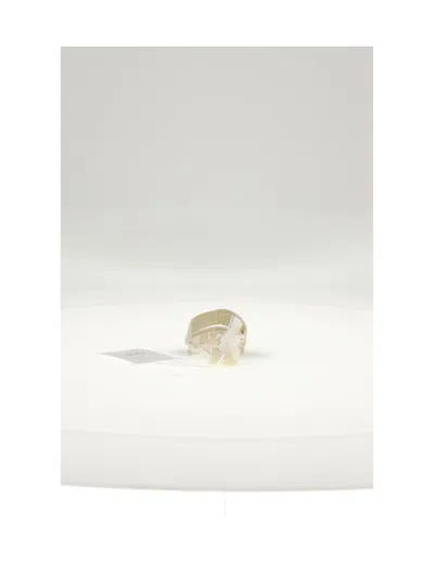 Dior Woven Cotton Bracelet In Gold