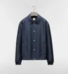 Dior Woven Jacket In Blue