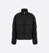 Dior Woven Jacket Clothing In Black