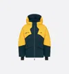 Dior Lewis Hamilton Down Ski Jacket In Black