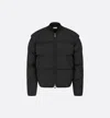 Dior Woven Jackets Clothing In Black