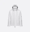 Dior Lewis Hamilton Ski Parka In White