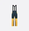 Dior Woven Trousers With Elastic Waistband And Adjustable Straps In Black