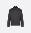 Dior Logo Patch Long-sleeved Jacket