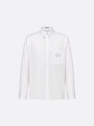 Dior Woven Shirt Clothing In White