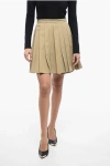 Dior Wrap Pleated Skirt