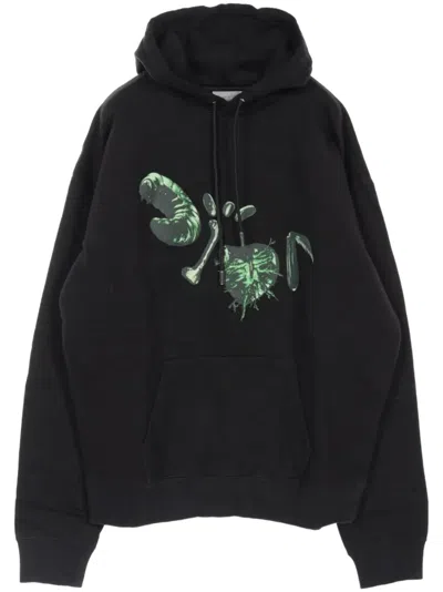 Pre-owned Dior X Cactus Jack 2010s Cotton Hoodie In Black