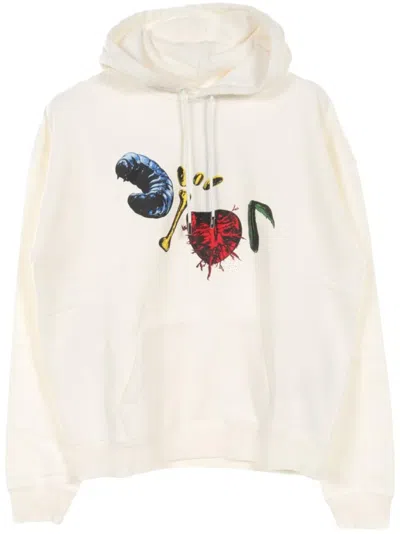 Pre-owned Dior X Cactus Jack 2010s Cotton Hoodie In White