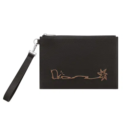 Pre-owned Dior X Cactus Jack A5 Pouch 'black' | Men's Size Onesize