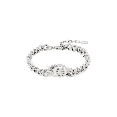Pre-owned Dior X Cactus Jack Chain Link Bracelet 'silver' | Men's Size Onesize