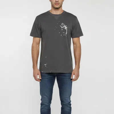 Pre-owned Dior X Cactus Jack Grey Cotton T-shirt L In Gray
