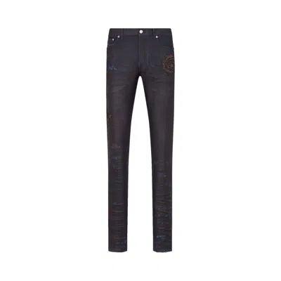 Pre-owned Dior X Cactus Jack Slim-fit Jeans 'blue' | Men's Size 32