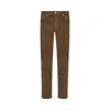 Dior X Cactus Jack Slim-fit Jeans 'mocha Brown' | Men's Size 32 In Brown