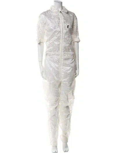 Pre-owned Dior X Daniel Arsham 2020 Overalls In White