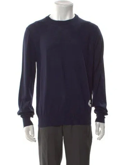 Pre-owned Dior X Daniel Arsham 2020 Signature Logo Pullover In Black
