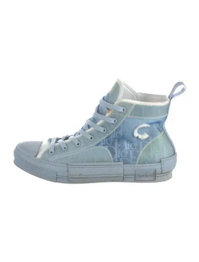 Pre-owned Dior X Daniel Arsham B23 Sneakers In Blue