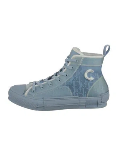Pre-owned Dior X Daniel Arsham B23 Sneakers In Blue
