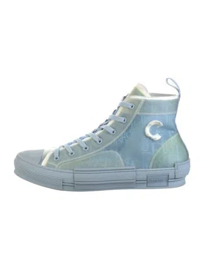 Pre-owned Dior X Daniel Arsham B23 Sneakers In Blue