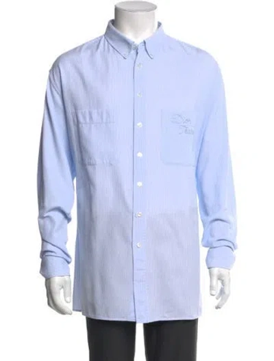 Pre-owned Dior X Denim Tears 2023 Striped Shirt In Multi