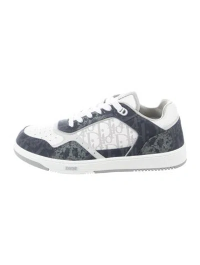 Pre-owned Dior X Denim Tears B27 Athletic Sneakers W/ Tags In Gray