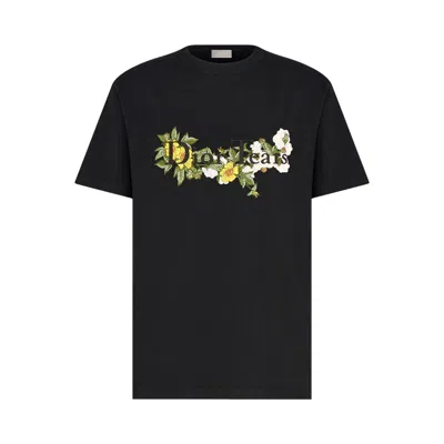 Pre-owned Dior X Denim Tears T-shirt 'black' | Men's Size S