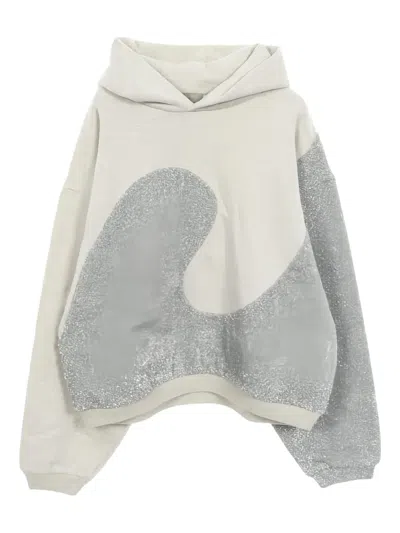 Pre-owned Dior X  X Erl Cotton Hoodie In Neutral