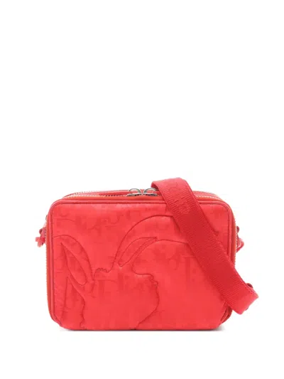 Pre-owned Dior X Erl 2010s Handbag In Red