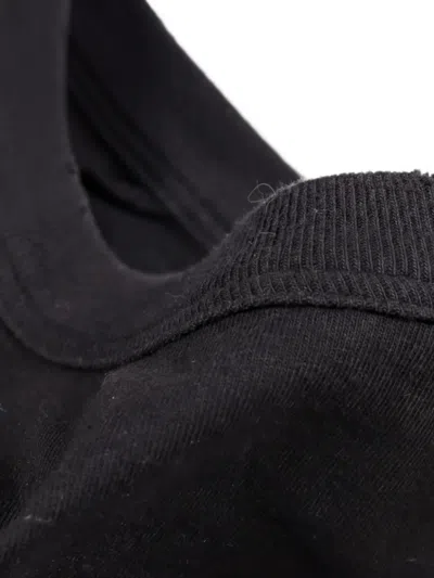 Pre-owned Dior X Erl 2010s Logo-embroidery T-shirt In Black
