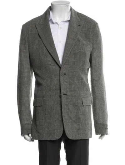 Pre-owned Dior X Erl 2023 Wool Blazer In Gray