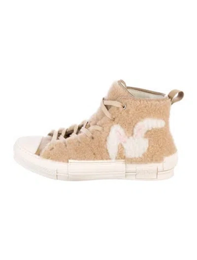 Pre-owned Dior X Erl B23 Sneakers In Neutral