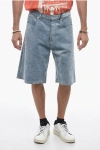 Dior X Erl Velour Shorts With Vintage Effect