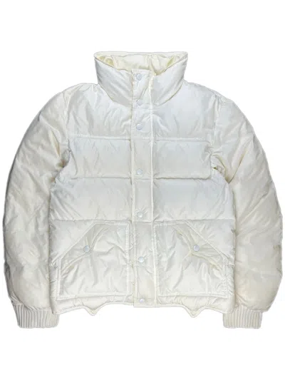 Pre-owned Dior X Hedi Slimane Aw06 Dior Homme Goose Down Puffer Jacket In White