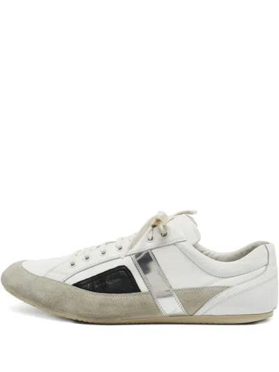 Pre-owned Dior X Hedi Slimane B18 Leather Sneakers