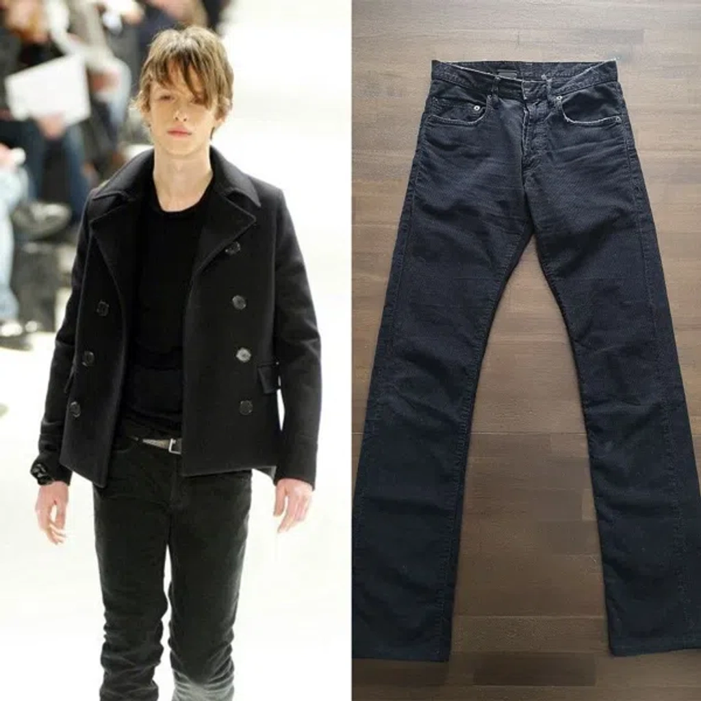 Pre-owned Dior X Hedi Slimane Dior Homme Aw04 Votc Dark Gray