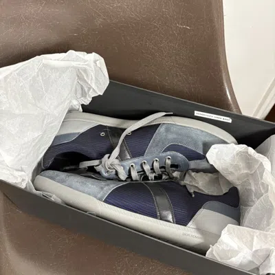 Pre-owned Dior X Hedi Slimane Dior Homme B01 / Bo1 Gat Sneaker In Blue