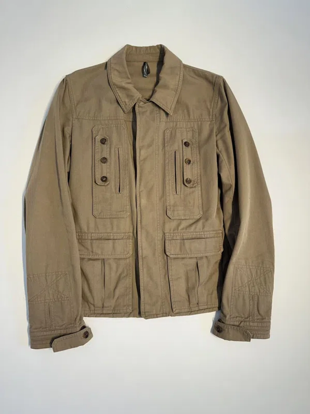 【即完売・Safari掲載】Dior homme ジャルダン　ジャケット 46 Pre-owned Dior X Hedi Slimane Dior Homme Ss06 Safari Jacket In