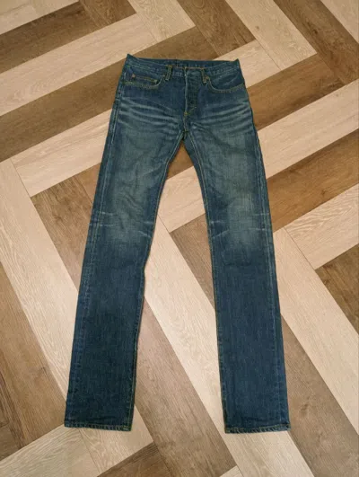 Pre-owned Dior X Hedi Slimane Dior Jeans In Blue Jean