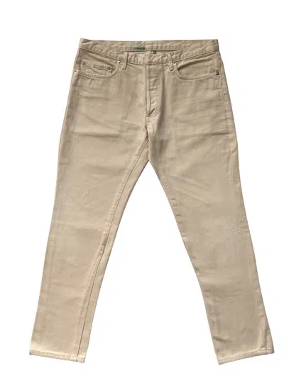 Pre-owned Dior X Hedi Slimane Mij Dior By Hedi Slimane Pink Jeans Denim