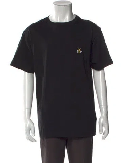 Pre-owned Dior X Kaws 2019 Bee Accent T-shirt W/ Tags In Black