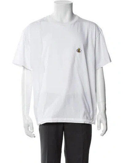 Pre-owned Dior X Kaws 2019 Bee Accent T-shirt In White