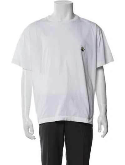 Pre-owned Dior X Kaws 2019 Bee Accent T-shirt In White