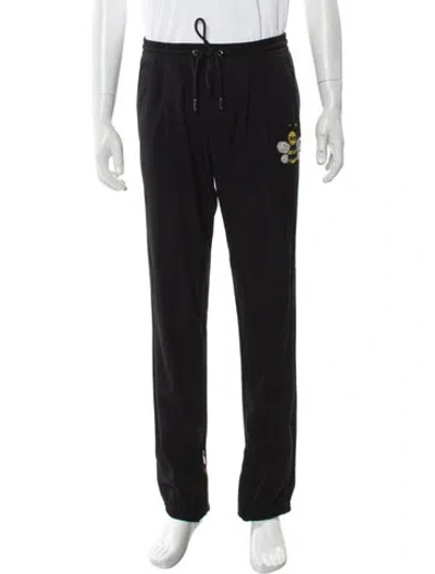 Pre-owned Dior X Kaws 2019 Joggers In Black