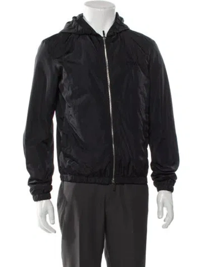 Pre-owned Dior X Kaws 2019 Nylon Windbreaker In Black
