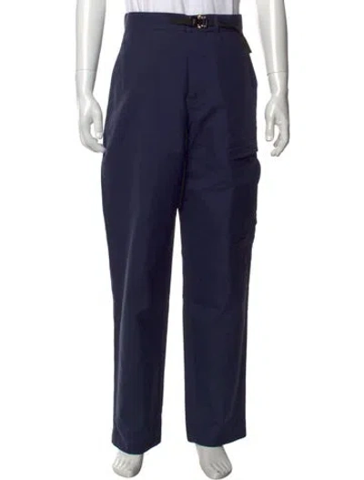 Pre-owned Dior X Kaws 2024 Cargo Pants In Blue