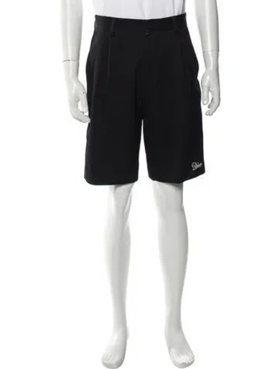 Pre-owned Dior X Kenny Scharf 2021 Jogger Shorts In Black