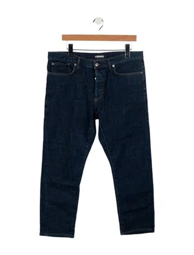 Pre-owned Dior X Kenny Scharf 2021 Skinny Jeans In Blue