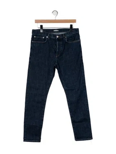 Pre-owned Dior X Kenny Scharf 2021 Slim Fit Jeans In Blue